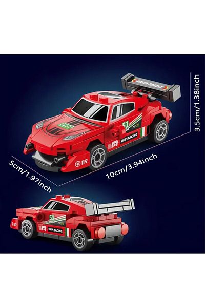 esdekor Style Sports Car Super Building Blocks Model Racing Car Model