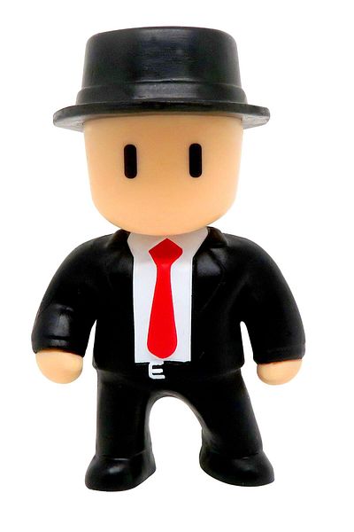 Stumble Guys 3Lu Mini Figure S3-Sg-40023 4