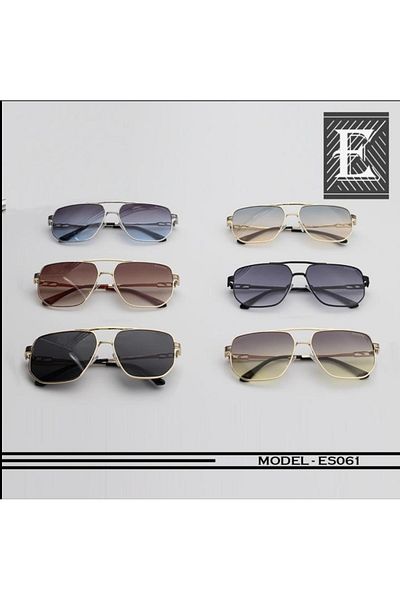 Escales Unisex Uv-400 Protection Sunglasses