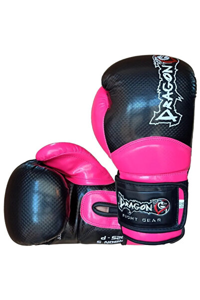 Dragondo Pembe Carbon 5 Boks Ve Kick Boks Eldiveni Dragon Boks Kick Boks Eldiveni