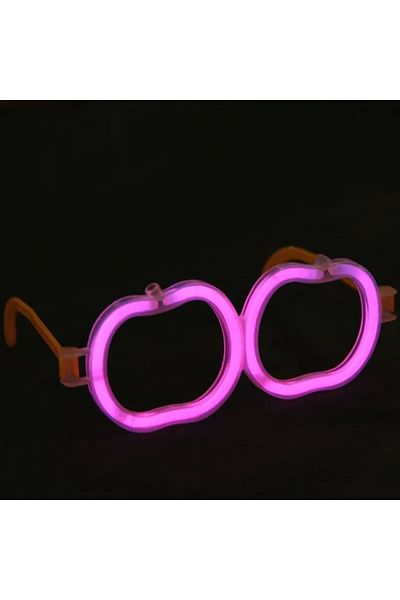 hunner Σετ γυαλιών Neon Stick Apple 12 τεμαχίων
