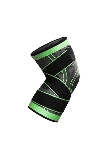 Rovitech Medical knee brace with elastic straps, knee and leg protection, for athletes and sportsmen