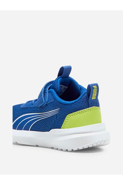 Puma Mesh Insert Sneakers with Hook and Loop Closure