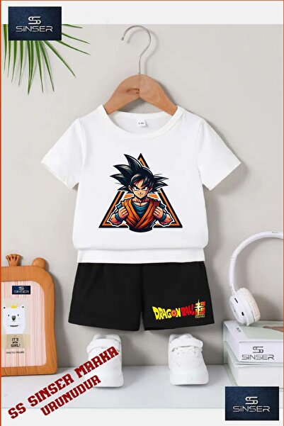 SS SİNSER Tricou cu gât rotund imprimat personalizat UNISEX pentru copii „GOK...