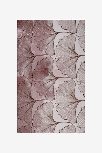 Barine Gingko Flower Patterned Cotton Pareo & Sarong