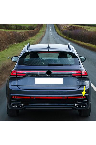 Bisra Vw Taigo 2022-2025 R-Line Bumper Rear Right Exterior Reflector 2g7945064