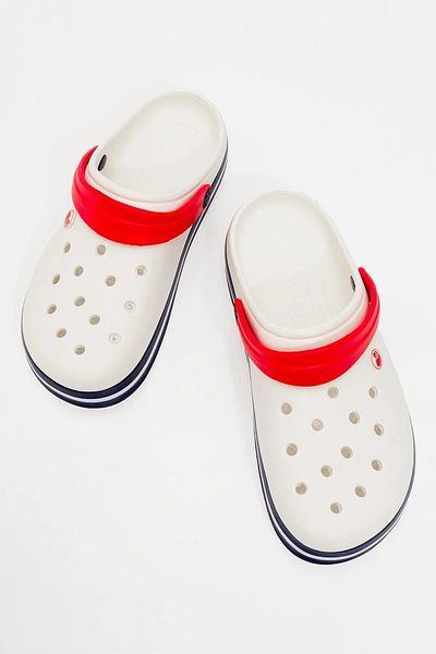 ATLAS SHOES Twingo White Closed Front Perforated Summer Unisex Slippers