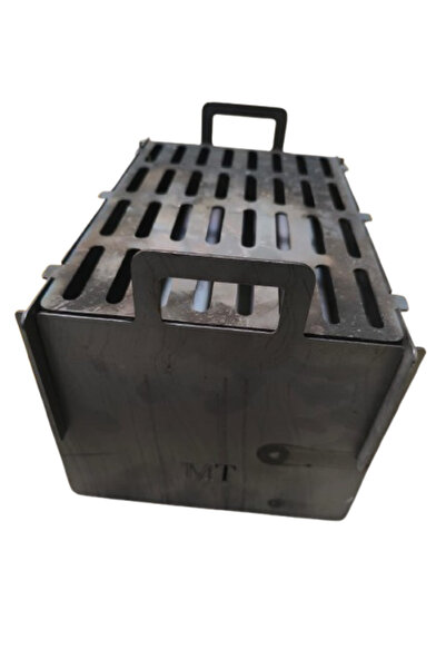 TURALP MANGAL PORTATİF KAMP GEZİNTİ MANGAL MİNİ 20X30 2 MM TM TURALP