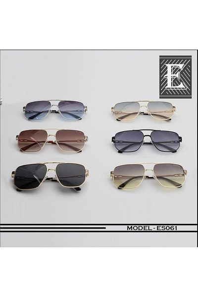 Escales Unisex Uv-400 Protection Sunglasses