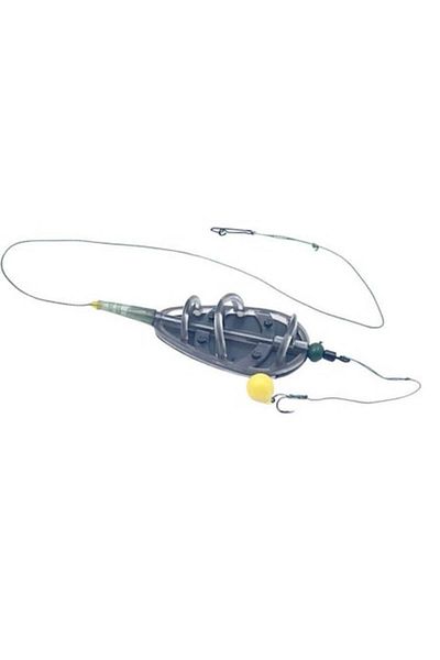 OEM Montura Method Feeder, Carlig Legat Nr 10 Cu Spin, Greutate 30g/set3 Bucati