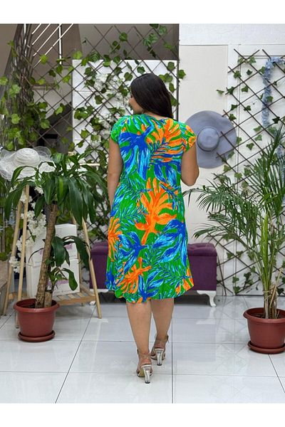 Punta Otantik Pss12211 Viscose Magic Dress