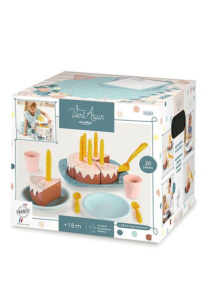 ECOİFFİER Ecoiffier Birthday Cake Set