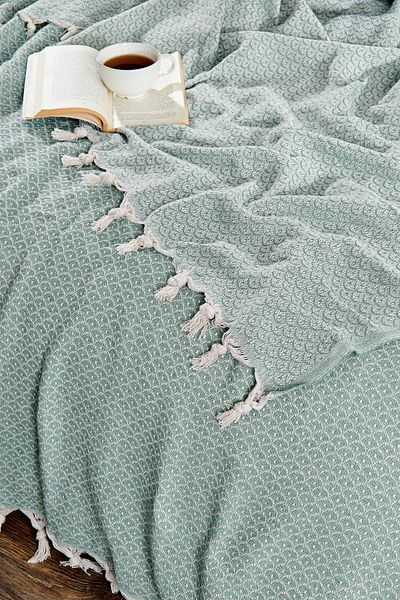 Denia Home Textile Sea Single Pique - Bedspread 170X210Cm