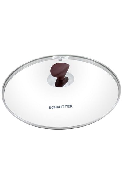 SCHMITTER Glass Lid, Heat Resistant, 26 cm