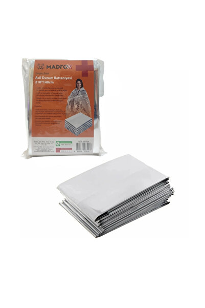 MADFOX Emergency Blanket Acil Durum Battaniyesi 210*140cm