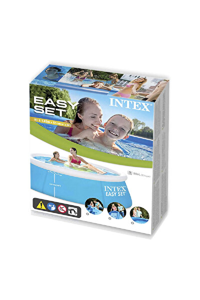 Intex Easy Set Inflatable Pool Blue 6 X 1.6ft.
