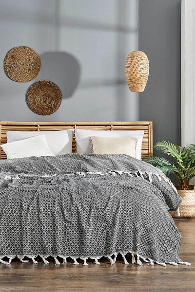 Denia Home Textile Sea Single Pique - Bedspread 170X210Cm