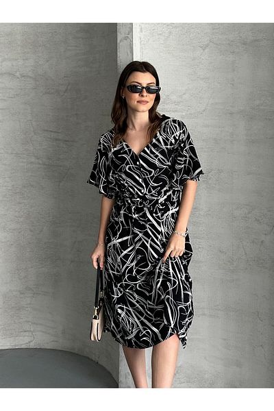 Luq Women's Summer Plus Size Dress