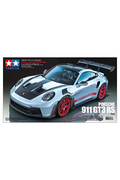 TAMIYA 1/24 Porsche 911 GT3 RS (992) Plastik Araba Maket kiti, Demonte Hobi Seti