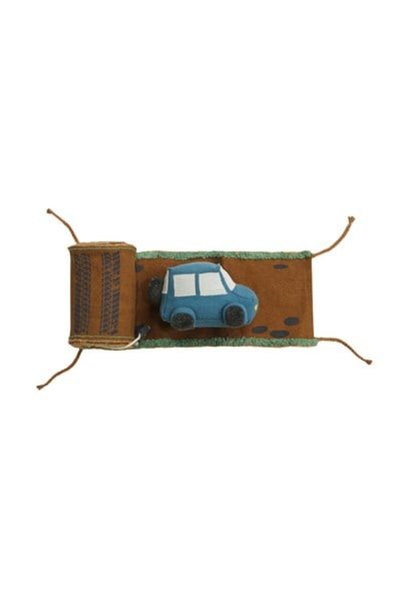 Lorena Canals Soft Toy, Ride & Roll Safari
