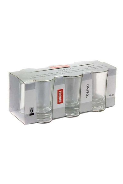 Torino Set pahare Torino, 40 ml, 6 buc