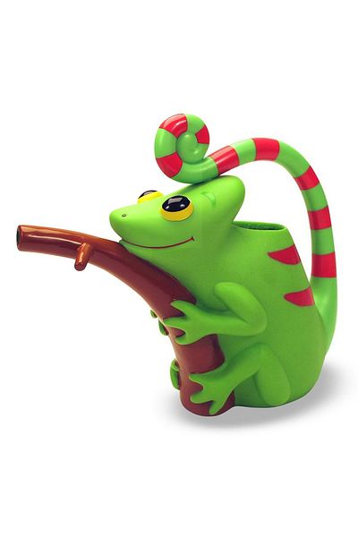 OEM Chameleon Kids Sprinkler – With Shovel and Rake, Beach Toy