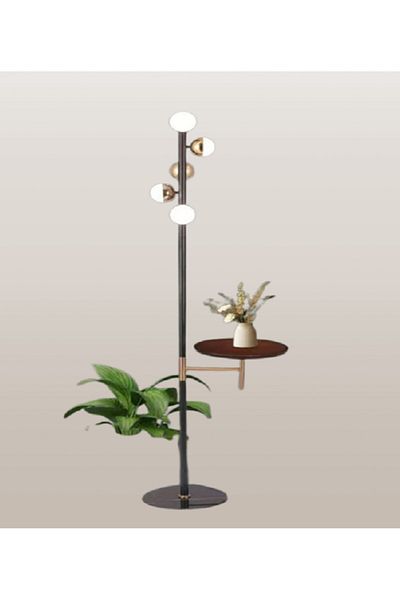 rexa Planeta Floor Lamp – Elegant Orb-Inspired Lighting with Artistic Charm