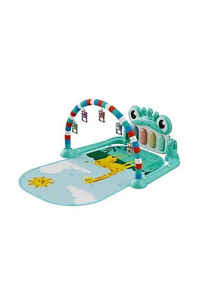 Generic Baby Playmat Play Piano Gym With Musical Toy Musical Activity Center for Baby