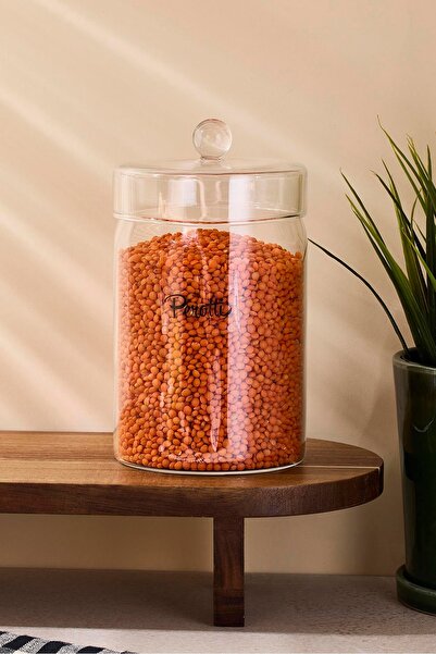Perotti Gaby 850 ml Borosilicate Glass Jar 10X15 cm