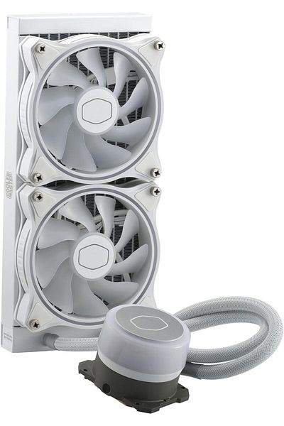 Cooler Master Master Liquid ML240 illusion RGB White edition