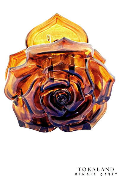 TOKALAND Gül Mandal Toka - Gül Figürlü Mandal Toka - Lüx Büyük Boy Soft Manda...