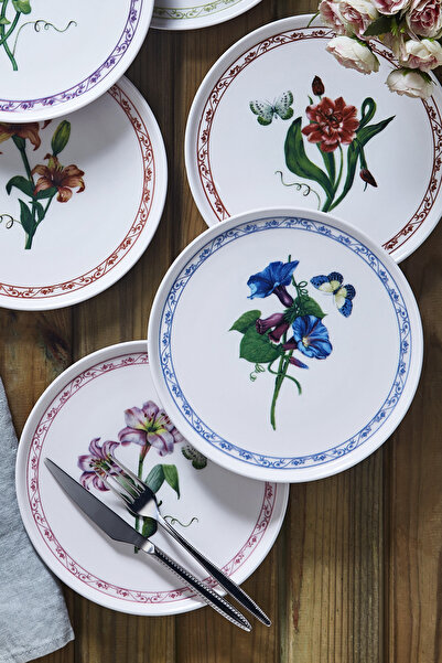 Fecra Beyda 6 Parça Pasta Tabağı Seti