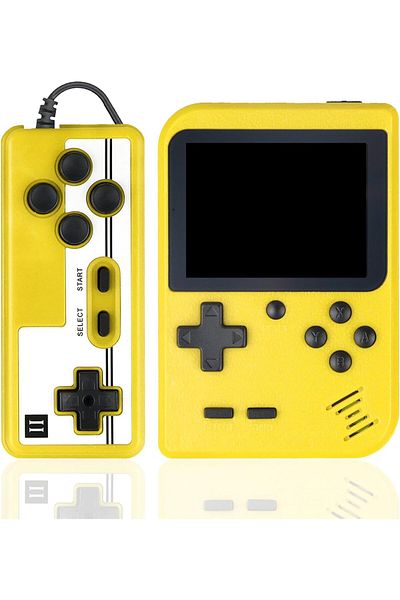 SUP Handheld Game Console – 500 Classic Games, 3.0" Screen, 1020mAh Battery, TV Output