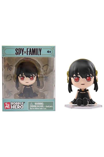 Yume Toys Yume Spy X Family Bobble Hero Assortment 3