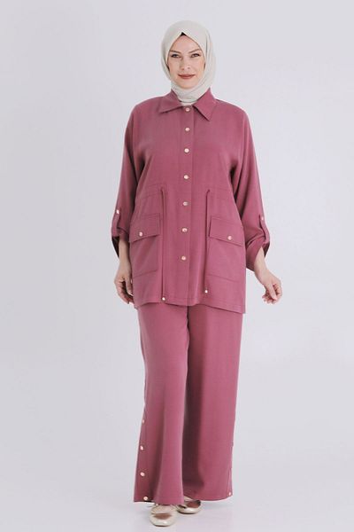 Veka Behrem Veka Tesettür Double Suit Large Size