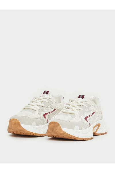 Styli Chunky Sole Lace Up Sneakers