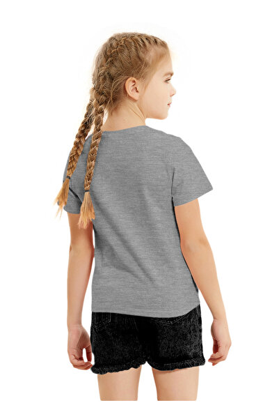 LAUREN SMITH Girls' Summer Tees Collection – Trendy and Comfortable Cotton-Lycra T-Shirts