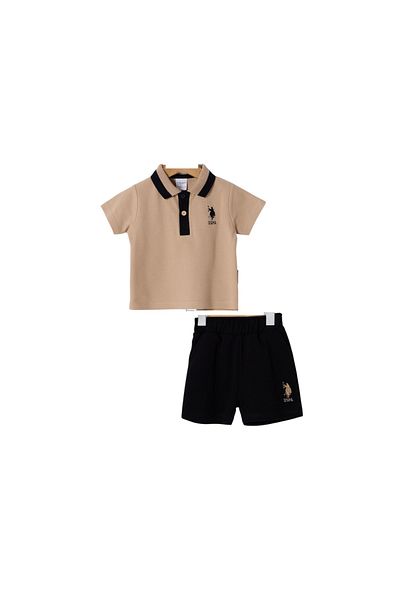 U.S. Polo Assn. Baby Boy Set