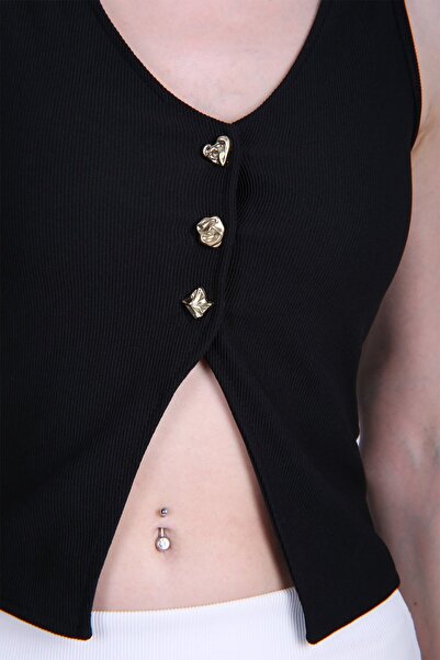 VeniLife Three Button Vest