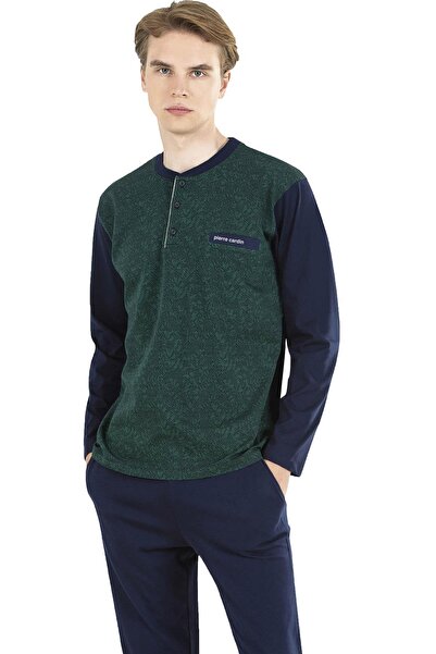 Pierre Cardin Ανδρικό κοστούμι πιτζάμα Jacquard