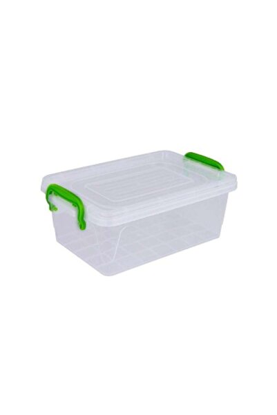 sterk Rectangular Food Storage Container, Hermetic Closure Sterk, 25 L