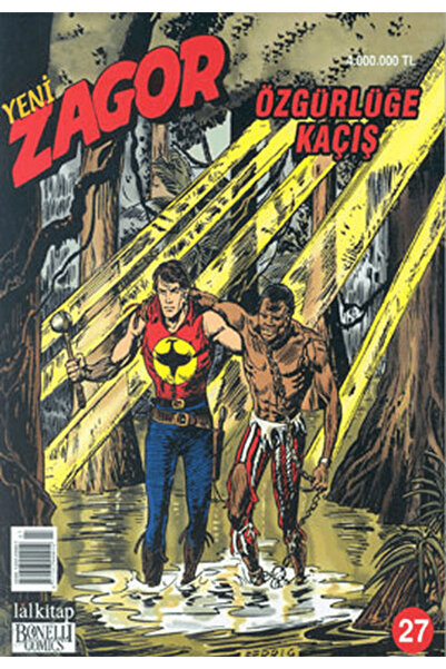 Generic Brand Yeni Zagor Özgürlüğe Kaçış Sayı: 27
