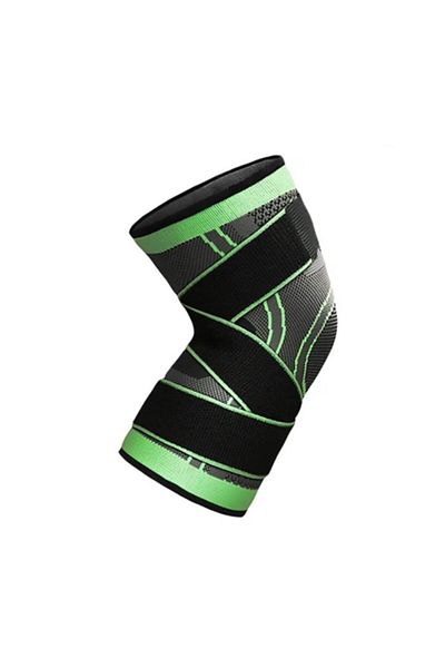Rovitech Medical knee brace with elastic straps, knee and leg protection, for athletes and sportsmen