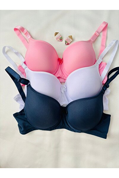 İNKO İÇ GİYİM Економічний бюстгальтер з наповнювачем, 3-х частинний