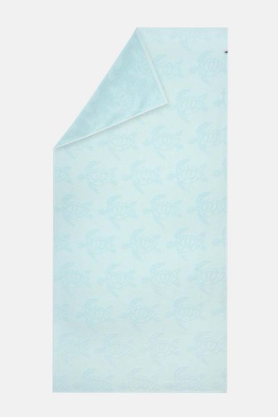 WWF Market Prosop Jacquard Crab - Albastru deschis