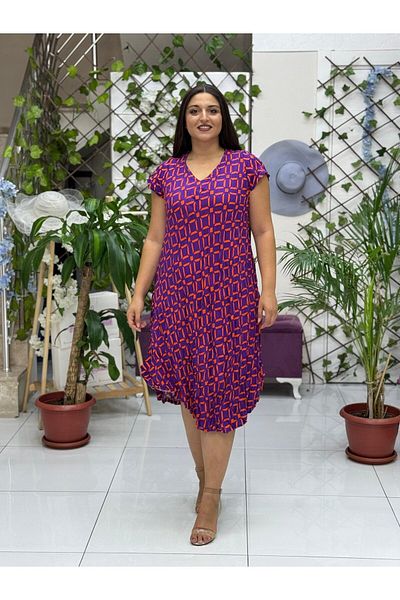Punta Otantik Pss12284 Viscose Magic Dress