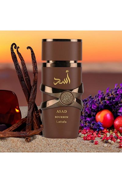 lattafa Asad Bourbon, Eau De Parfum, Ανδρικά, 100 ml