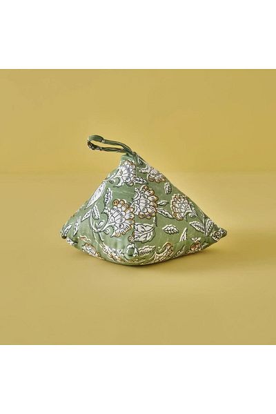 Bella Maison Indian Door Stopper Πράσινο (20x18 cm)
