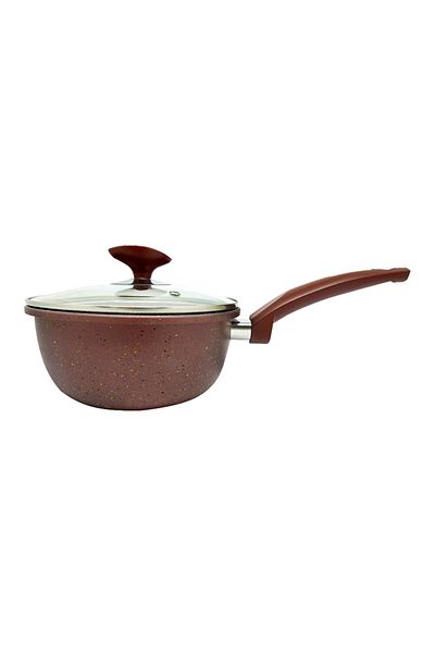 SCHMITTER CERAMIC CAST PAN WITH HANDLE+LID 18CM 2L 312.18 TC