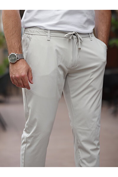 BASEL.CO Ultra Light Thin Stretchy Slim Fit Jogger